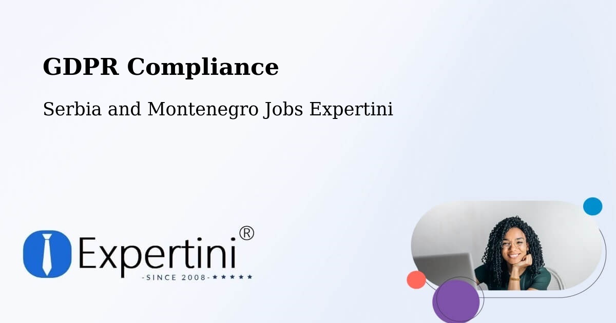 EU GDPR Compliance Statement – Crabtree - Serbia and Montenegro Jobs Expertini