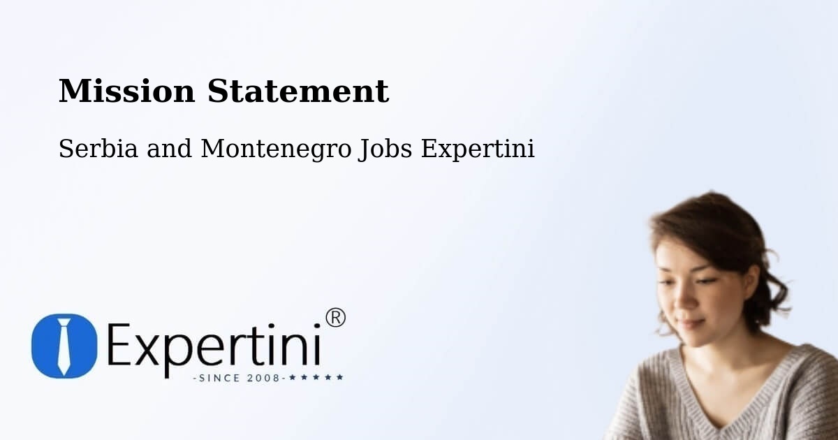Corporate Mission – Crabtree - Serbia and Montenegro Jobs Expertini